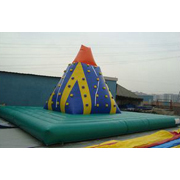 children inflatable rock climbing wall
